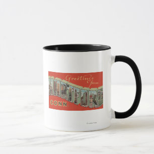 Caneca Hartford, Connecticut - grandes cenas 4 da letra