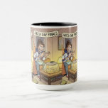 Caneca Hatch Day Calm<br><div class="desc">In a softly lit room, a quiet kind of excitement fills the air. A young woman leans forward, eyes fixed on a small glowing incubator resting on the table before her. Inside, tiny cracks begin to form—subtle signs that something new is about to begin. She holds her breath, hands ready...</div>