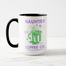 Caneca Haunted Coffee Co Personalizado