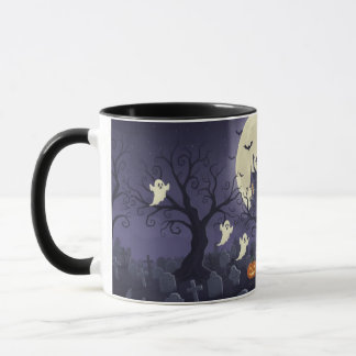 Caneca Haunted Graveyard Mug