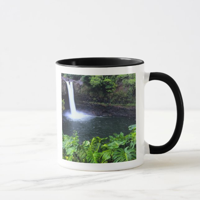 Caneca Havaí, Ilha Grande, Hilo, Cachoeira Arco-Íris, Exu (Direita)