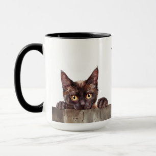 Caneca Havana Brown Cat Mug