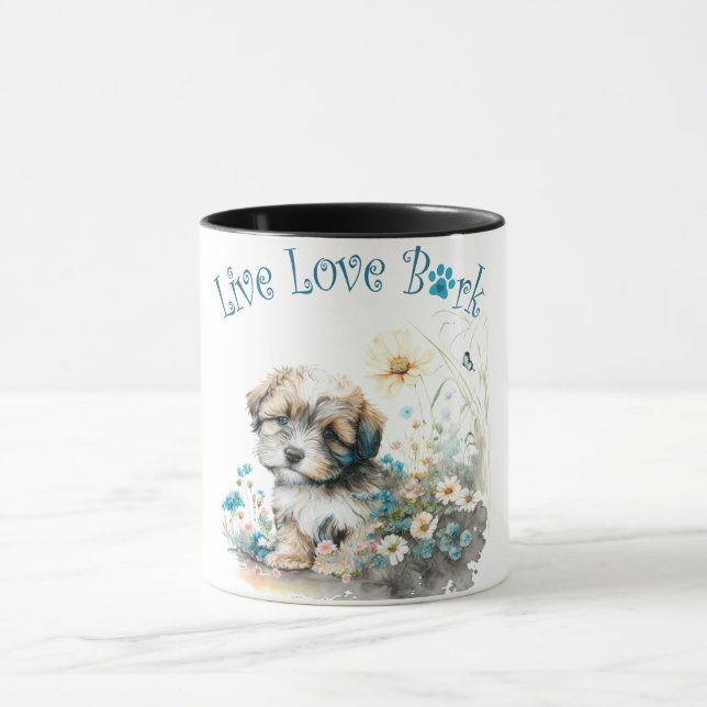 Caneca Havanese Dog Mãe Floral (Centro)