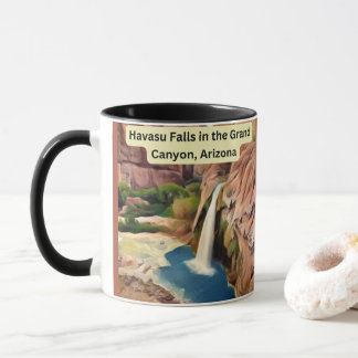 Caneca Havasu Falls é uma incrível cascata localizada den