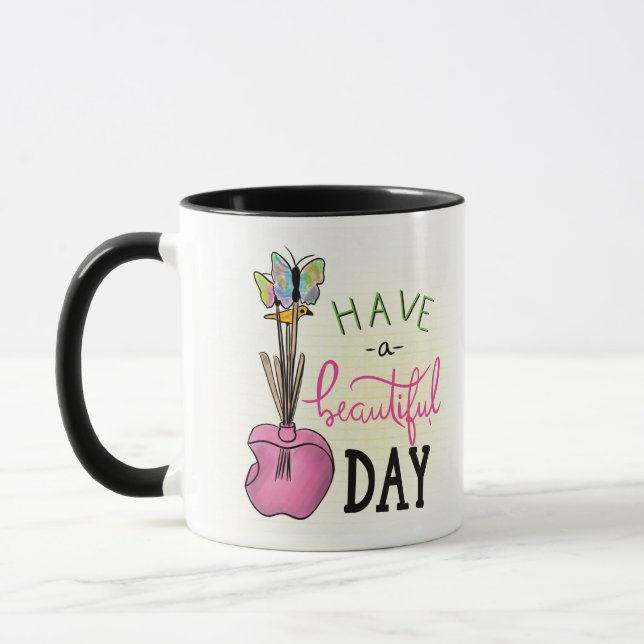 Caneca Have a beautiful day (Esquerda)