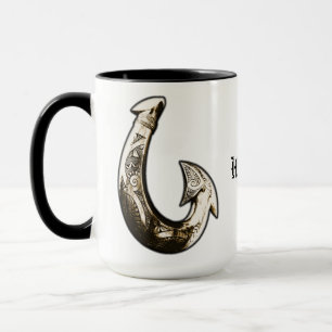 Caneca Hawaii Tribal Hook