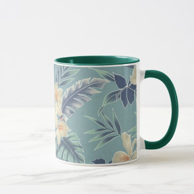 caneca HAWAIIAN PRINT II (Direita)