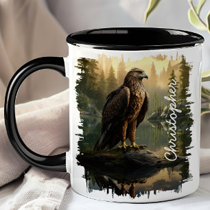 Caneca Hawk por Forest Lake Refletion