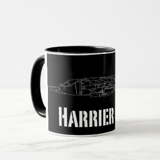 Caneca Hawker Harrier GR3 "Salto"