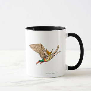 Caneca Hawkman voa