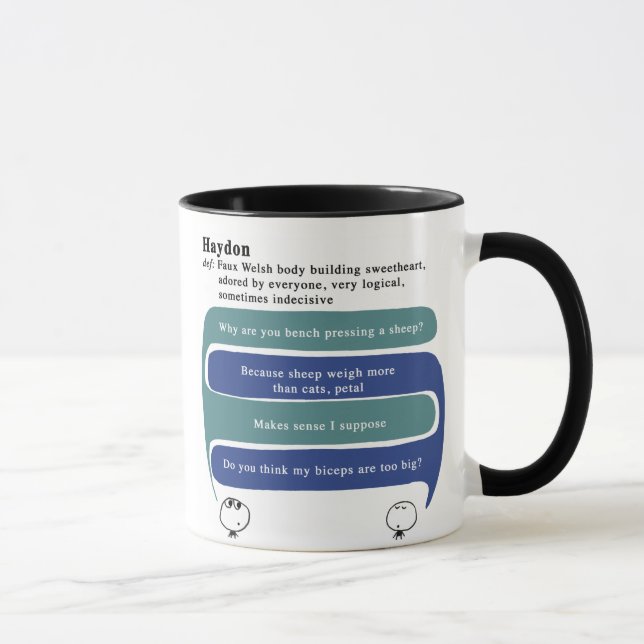 Caneca Haydon (Direita)