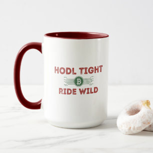 Caneca HDL Crypto Investor Funny