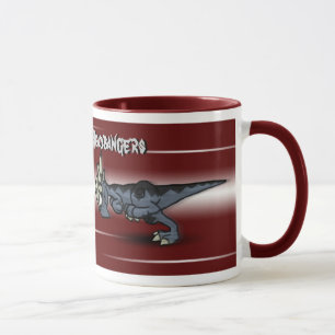 Caneca Headbangers originais