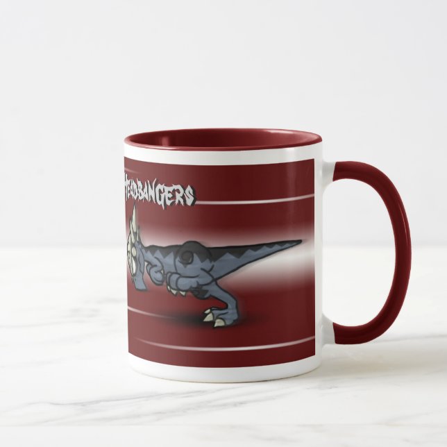 Caneca Headbangers originais (Direita)