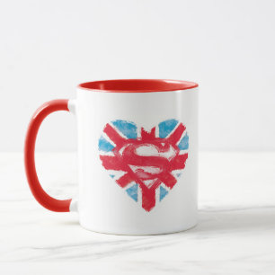 Caneca Heart British S-Shield