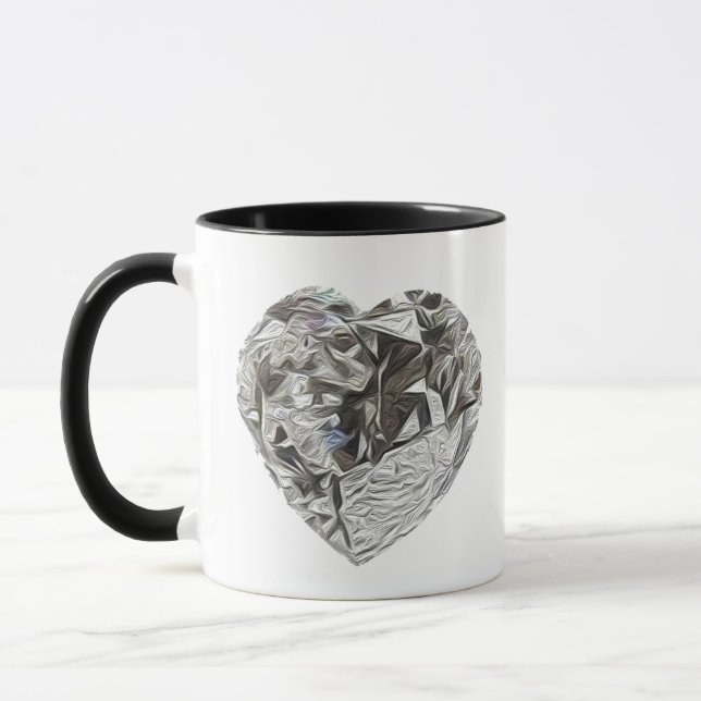 Caneca Heart Diamond (Esquerda)