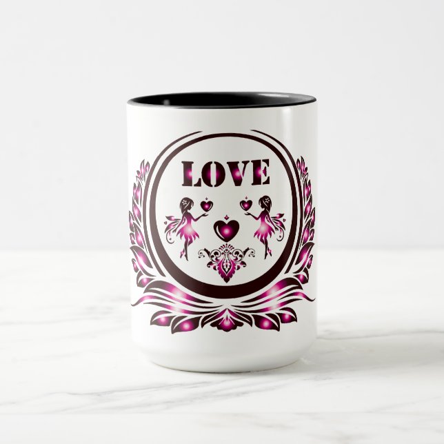 Caneca Heart Lover Mug (Centro)