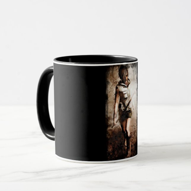 Caneca Heather Silent Hill (Frente Esquerda)