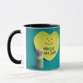Caneca Hecho el día