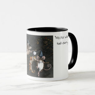 Caneca "Hector era um pouco desajeitado"