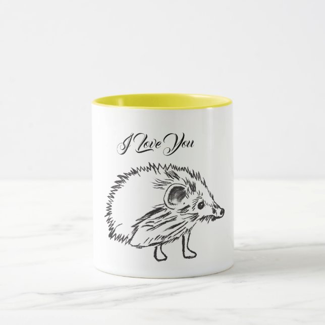 Caneca Hedgehog Mug (Centro)