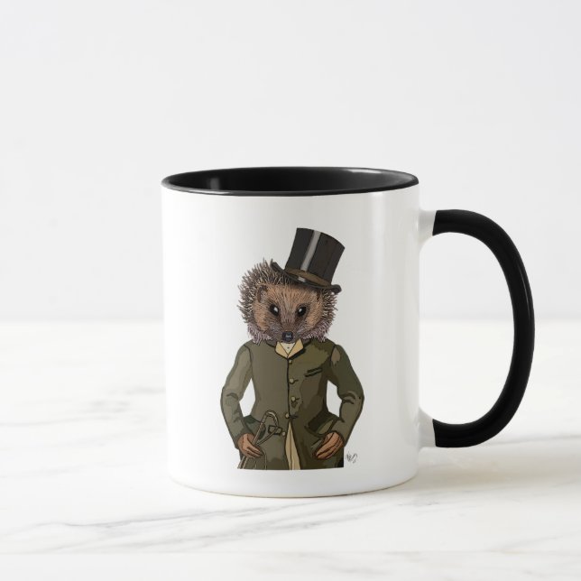 Caneca Hedgehog Rider Portrait (Direita)