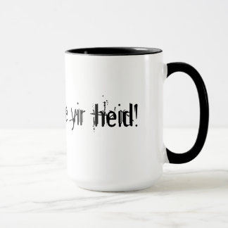 Caneca Heid n'bile ausente do yir!