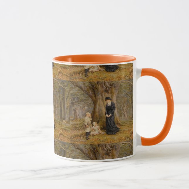 Caneca Helen Allingham Vintage A Dama da Mansão (Direita)