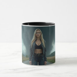 Caneca Helena Chevalier: Calma e Caos