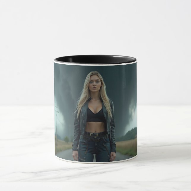 Caneca Helena Chevalier: Calma e Caos (Centro)