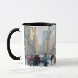 Caneca Helena Chevalier inicia com Na moda com café