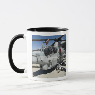 Caneca Helicóptero de ataque super da cobra de AH-1Z