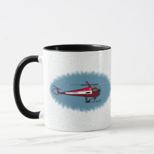Caneca Helicóptero Mug