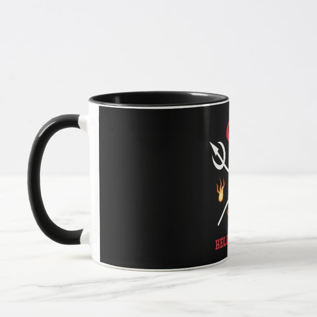 Caneca Hellfire Club Sinal Mug (Esquerda)