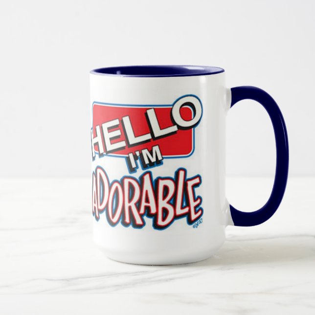 Caneca Hello Mug (Direita)