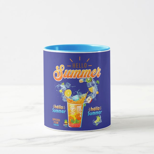 Caneca Hello Summer (Centro)