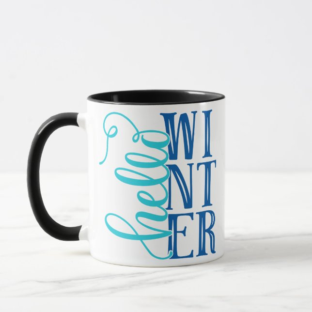 CANECA HELLO WINTER (Esquerda)