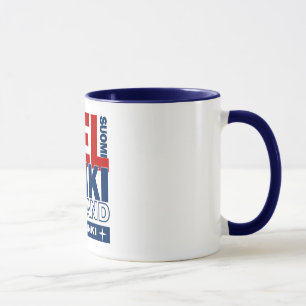 Caneca Helsínquia mug - escolha estilo e cor