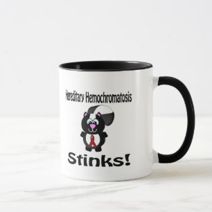 Caneca Hemocromatose Hereditária Cheira A Sensibilizaç