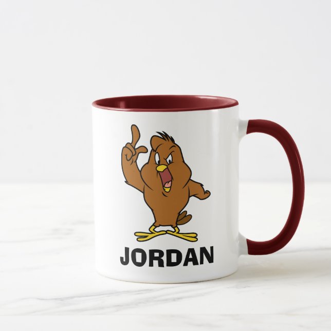 Caneca Henery Hawk Gritando (Direita)