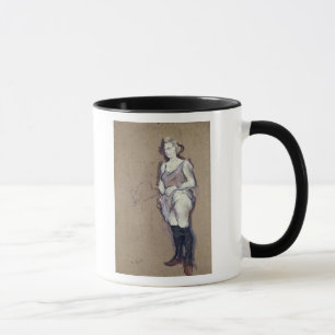 Caneca Henri de Toulouse-Lautrec a inspeção médica