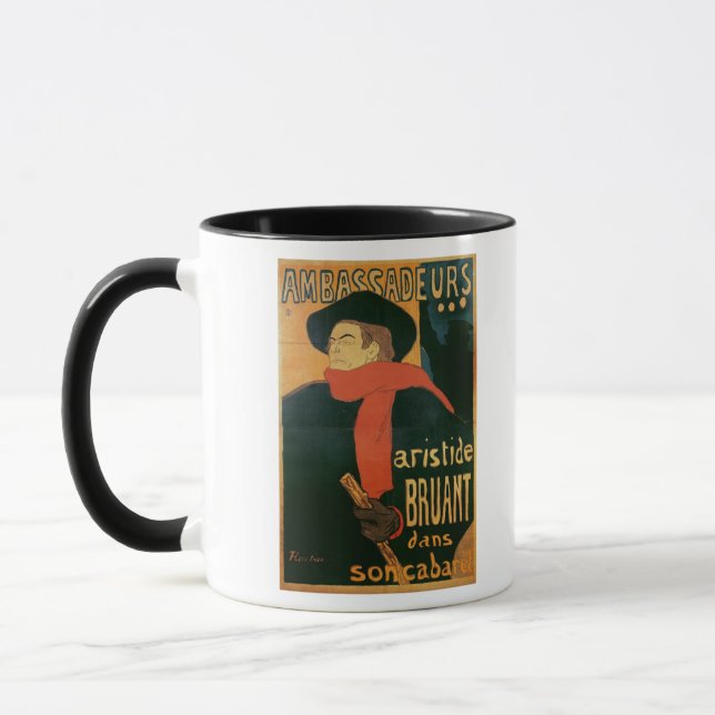 Caneca Henri de Toulouse-Lautrec | Ambassadeurs: Aristide (Esquerda)