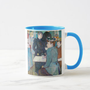 Caneca Henri de Toulouse-Lautrec Moulin de la Galette