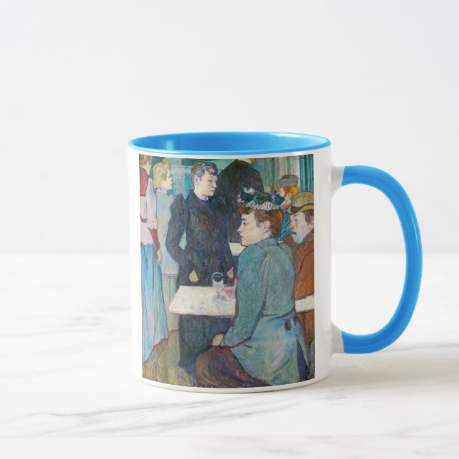 Caneca Henri de Toulouse-Lautrec | Moulin de la Galette (Direita)