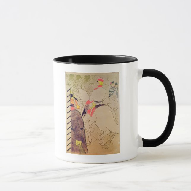 Caneca Henri de Toulouse-Lautrec | o Babylon alemão, 18 (Direita)