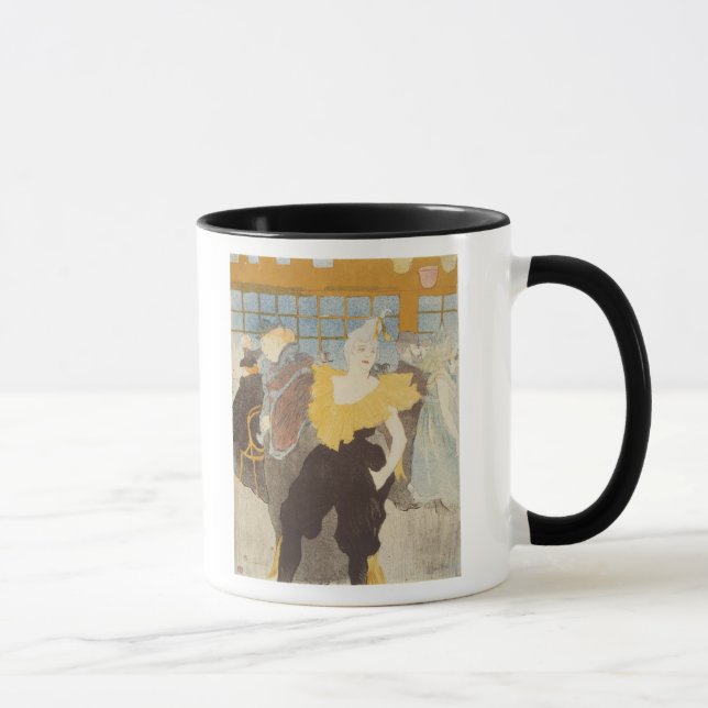 Caneca Henri de Toulouse-Lautrec | o Clownesse no R (Direita)