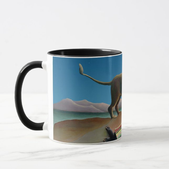 Caneca Henri Rousseau - A Cigana Adormecida (Esquerda)