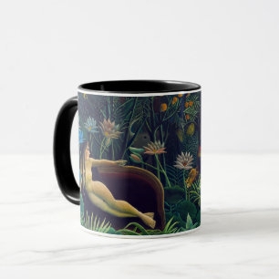 Caneca Henri Rousseau - O Sonho / Le Reve