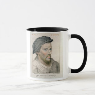 Caneca Henry Howard, conde de Surrey (c.1517-47) gravado