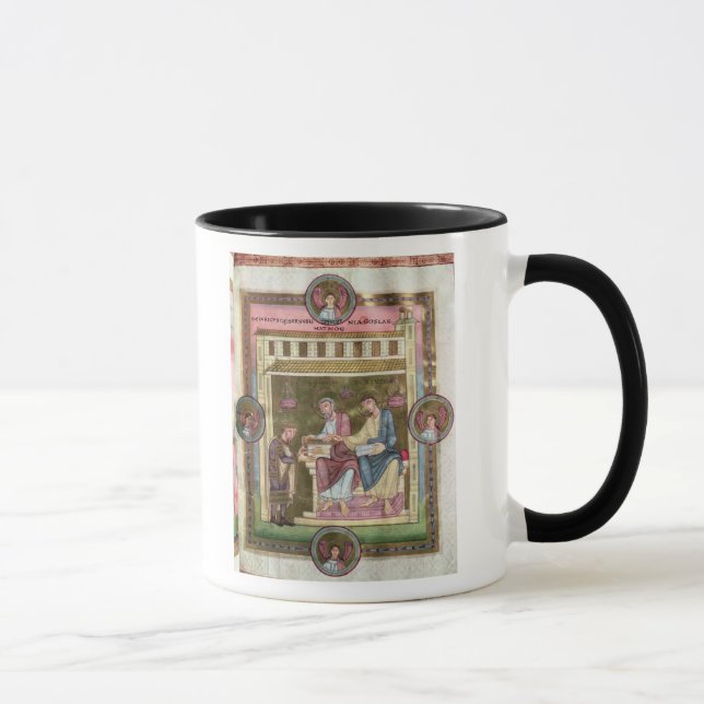 Caneca Henry III com os apóstolos Simon e Jude (Direita)